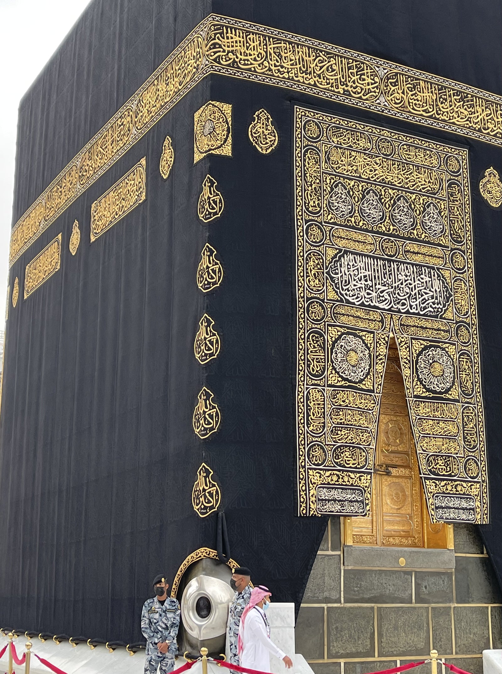 AlHiqma Kiswah Al-Quran collection with authentic Kaaba cover wordings; a timeless home gift from Mecca's heritage. Free shipping in Singapore for orders over $250.