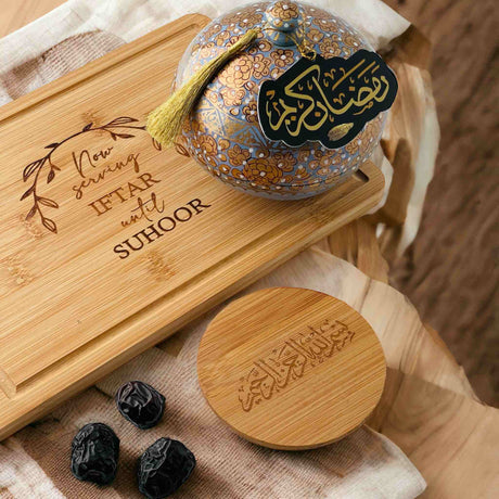 AJWA BLUE GOLD