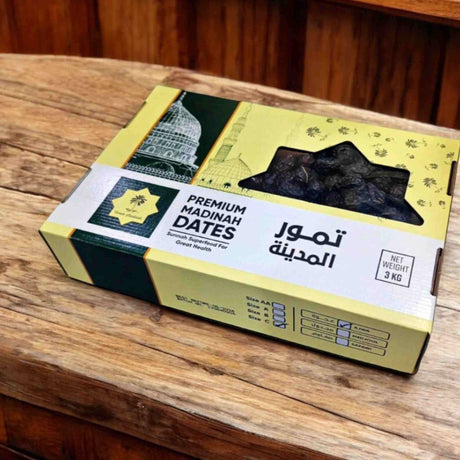AJWA TAMAR MADINAH 3KG