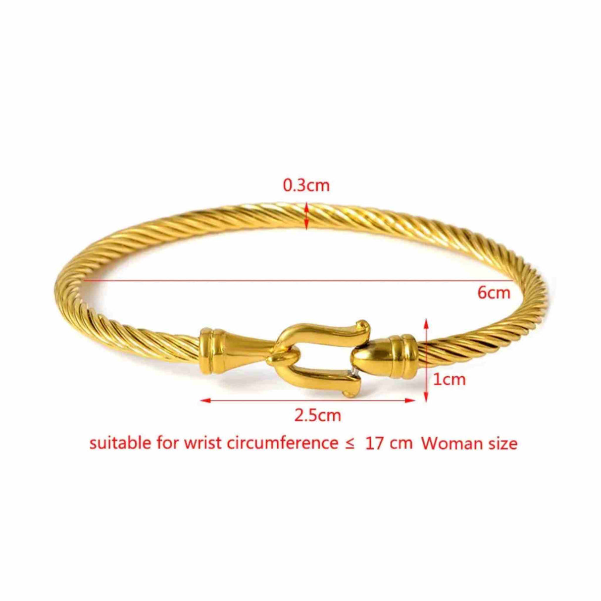 CUFF BANGLE SIZE GUIDE