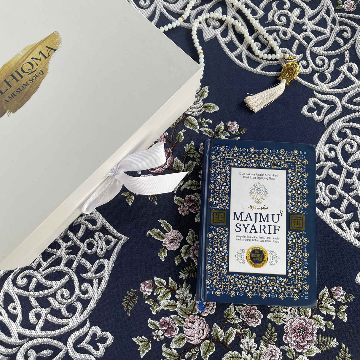 ROYAL SEJADAH BLUE GIFTSETS