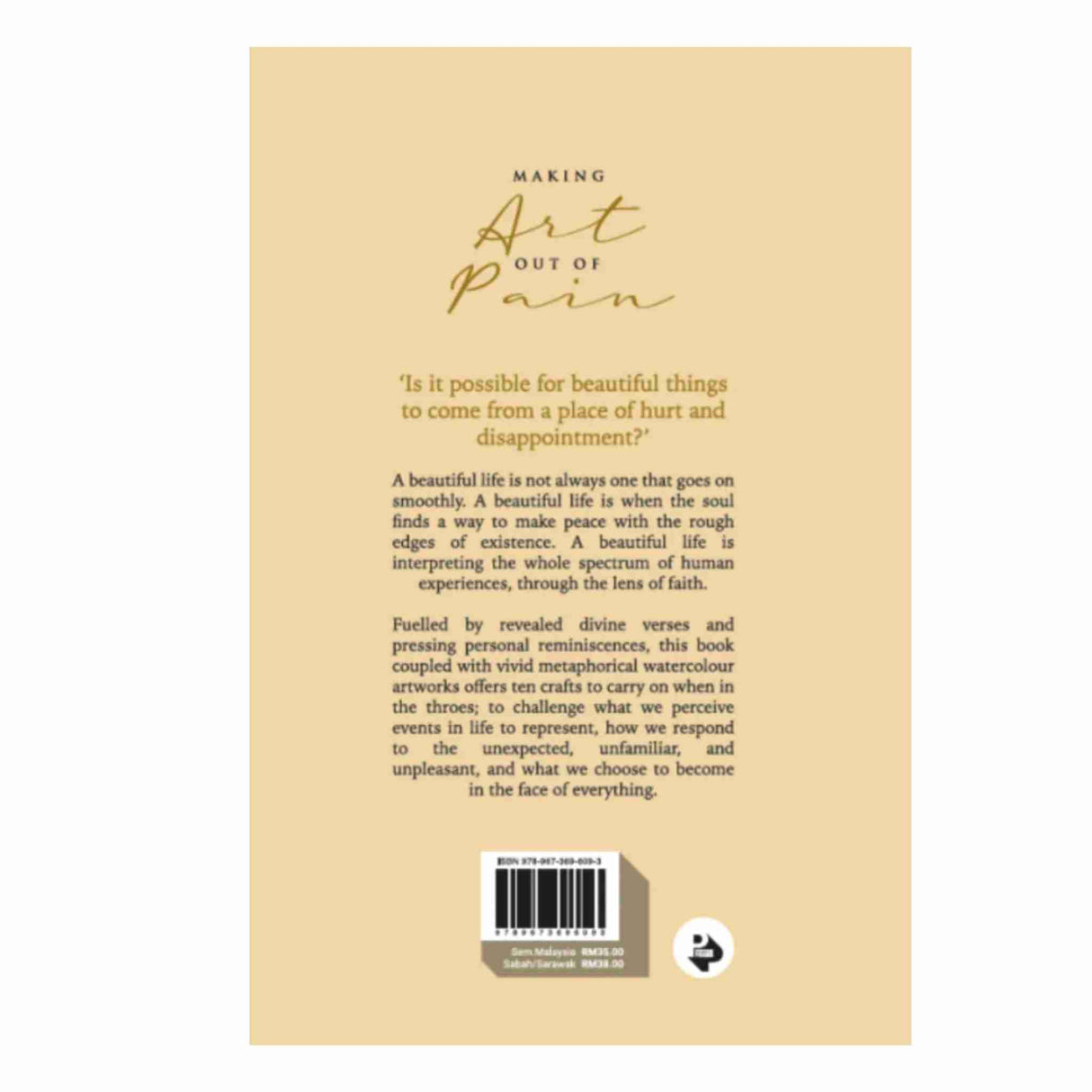 MAKING ART OUT OF PAIN