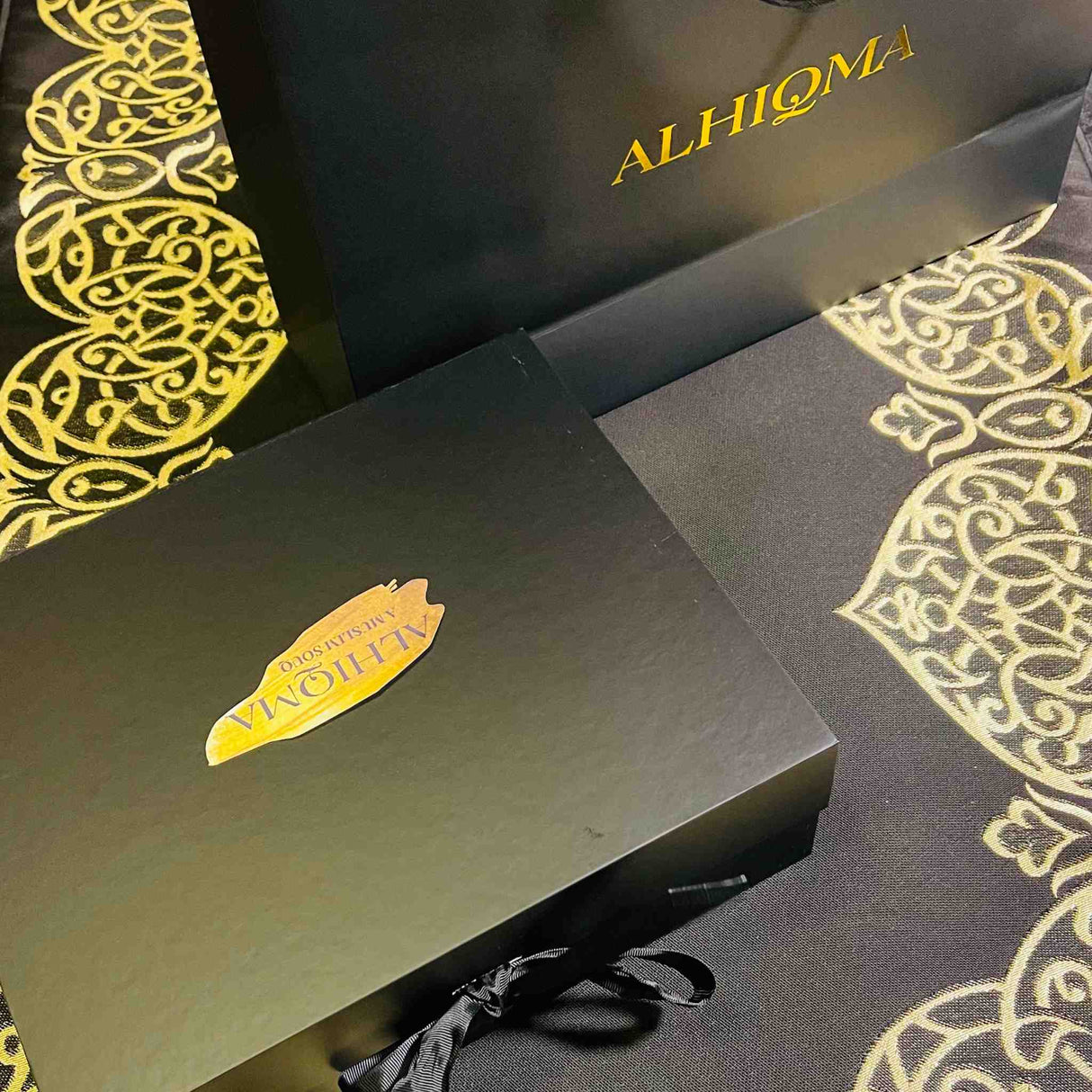 ROYAL SEJADAH BLACK GOLD