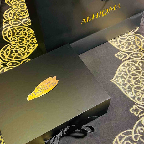 ROYAL SEJADAH BLACK GOLD
