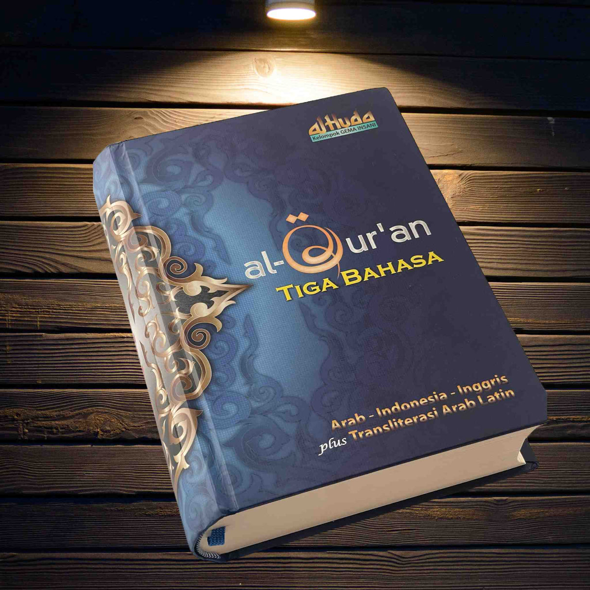 THE THREE BAHASA QURAN