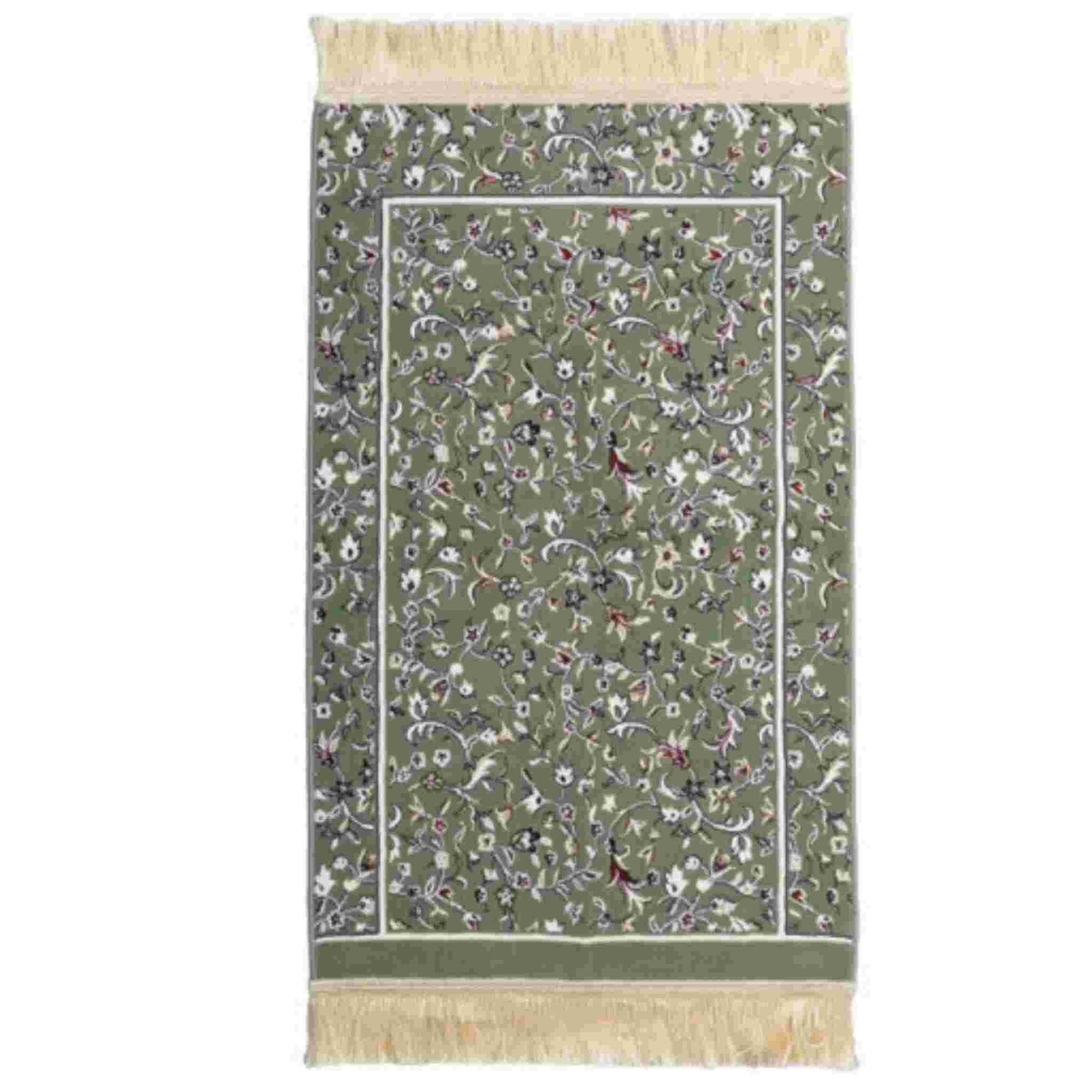 PRAYER MAT AL RAWDA GREEN