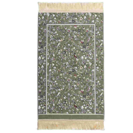 PRAYER MAT AL RAWDA GREEN