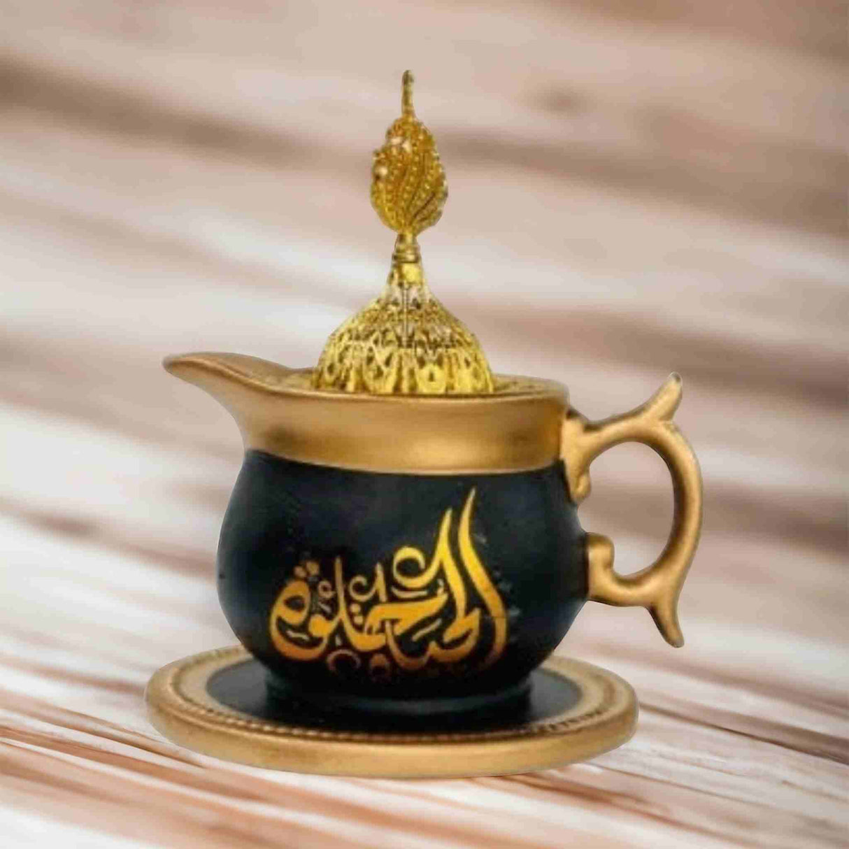 BLACK BUKHOOR HOLDER