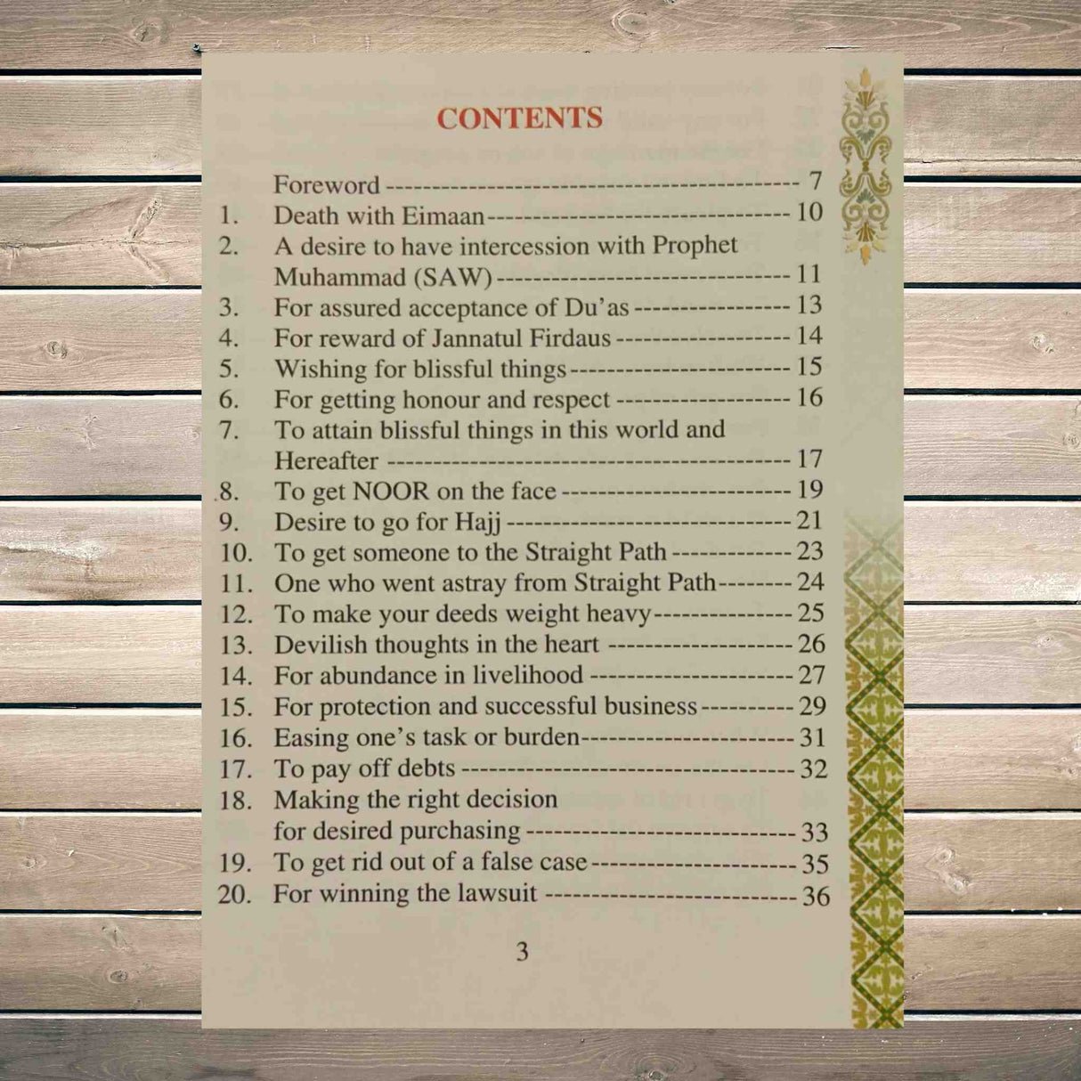 ISLAMIC BOOKS CURES FROM THE HOLY QURAN