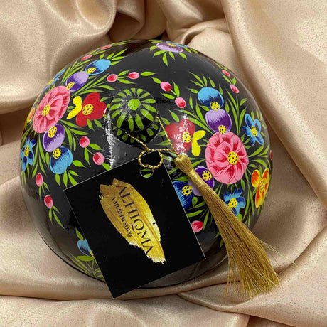 BLACK FLORAL FOR AJWA