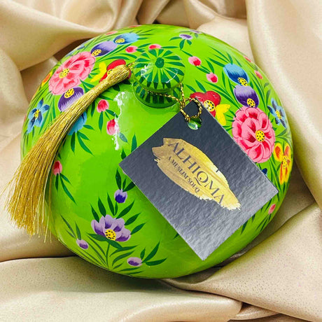 GREEN FLORAL 225G AJWA