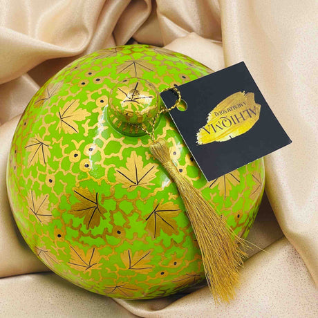 GREEN MAPLE LEAVE AJWA DATES 225G