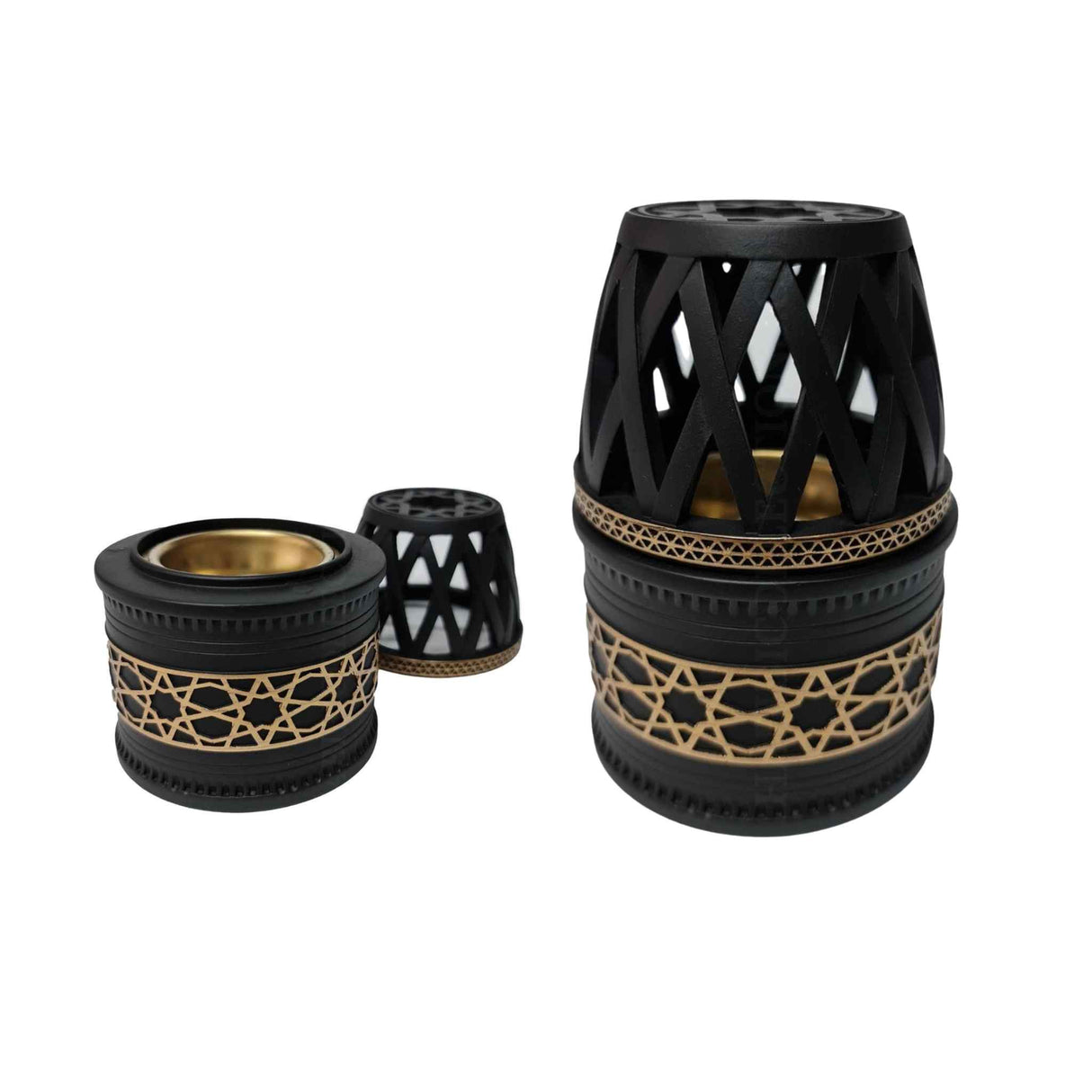 Premium oud bakhoor collection with elegant Islamic gifting presentation