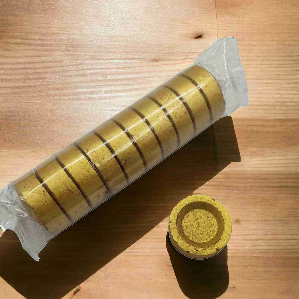 CHARCOAL TABLET GOLD