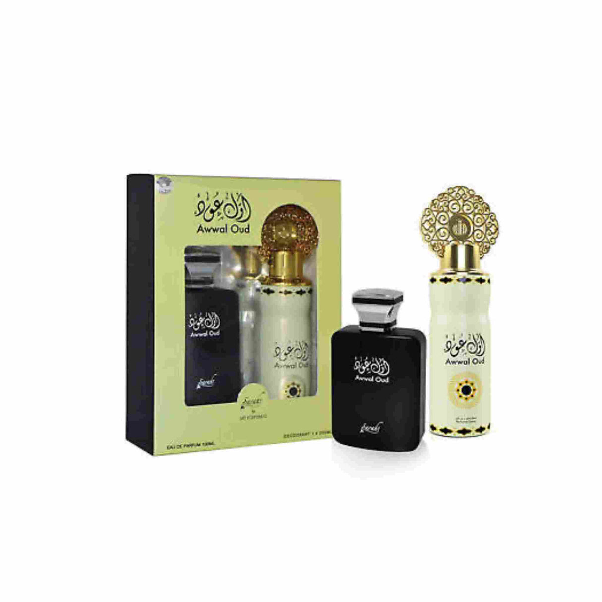 AL HIQMA PERFUME GIFTSETS AWWAL OUD