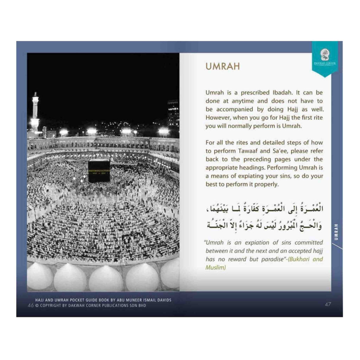 UMRAH BOOK ENGLISH