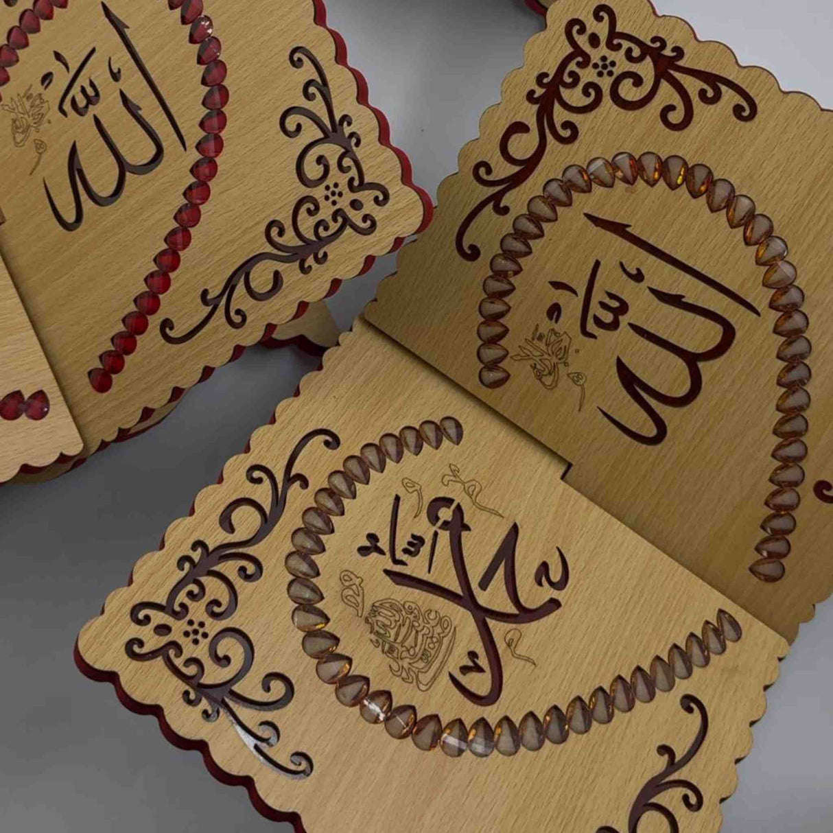 Rehal Quran Stand Heart