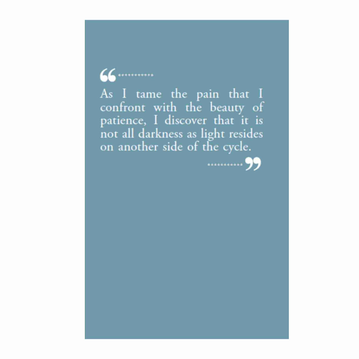 INNER CONTENT MAKING ART OF PAIN