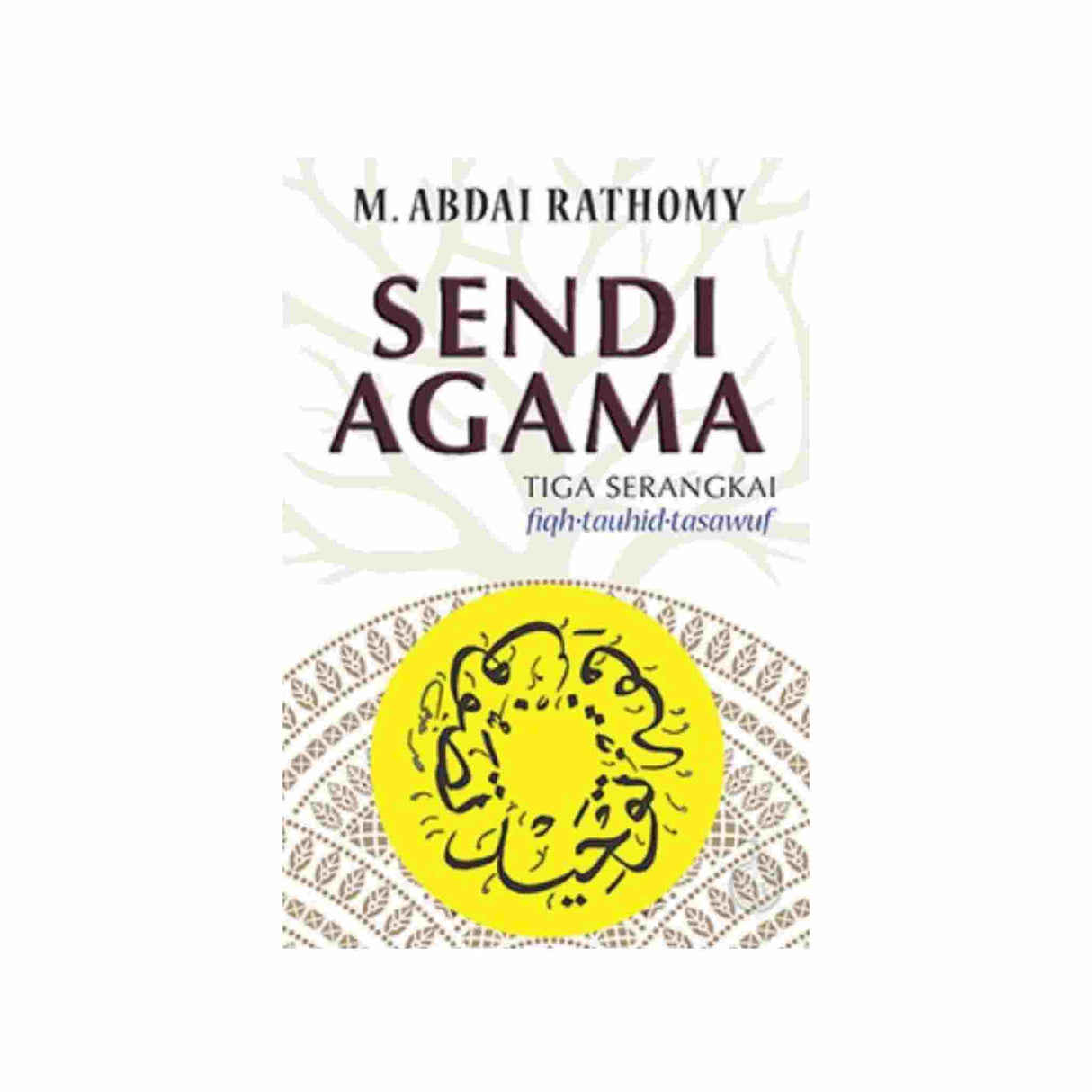 BOOK SENDI AGAMA TIGA SERANGKAI