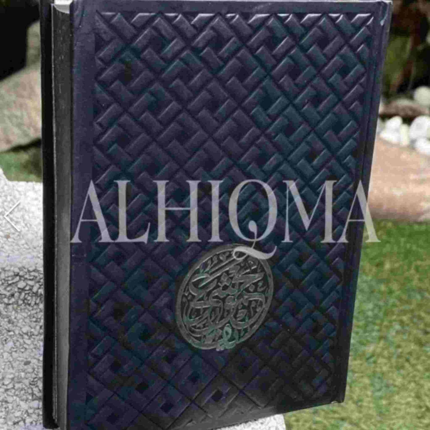 AL HIQMA MAJMU KITAB DOA BLACK