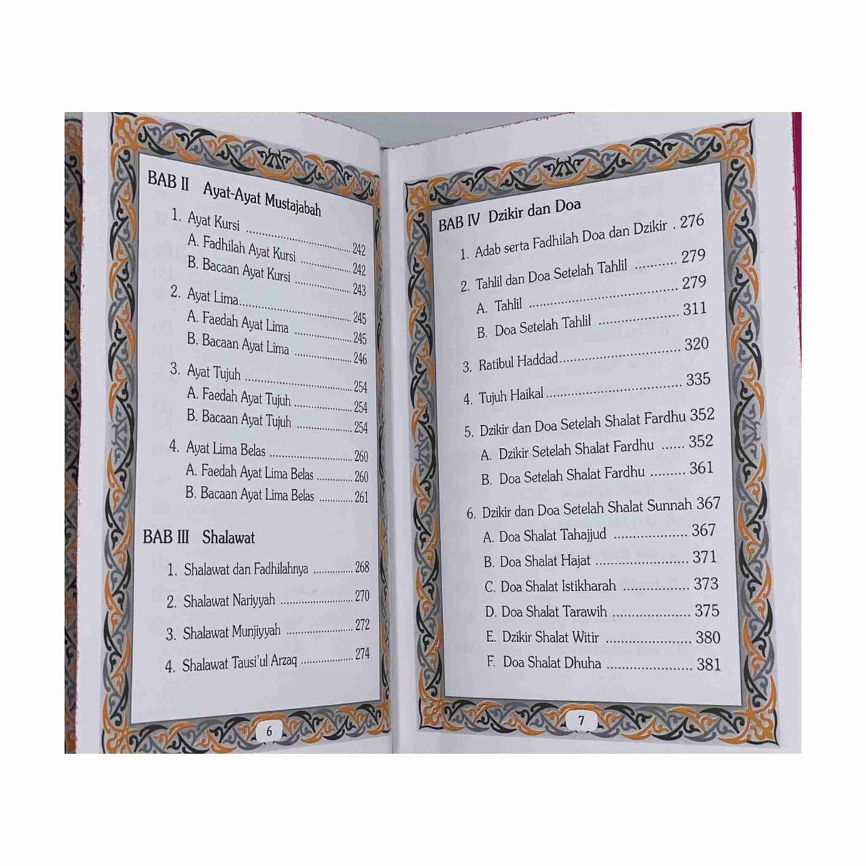 MAJMU SYARIF DOA BOOK