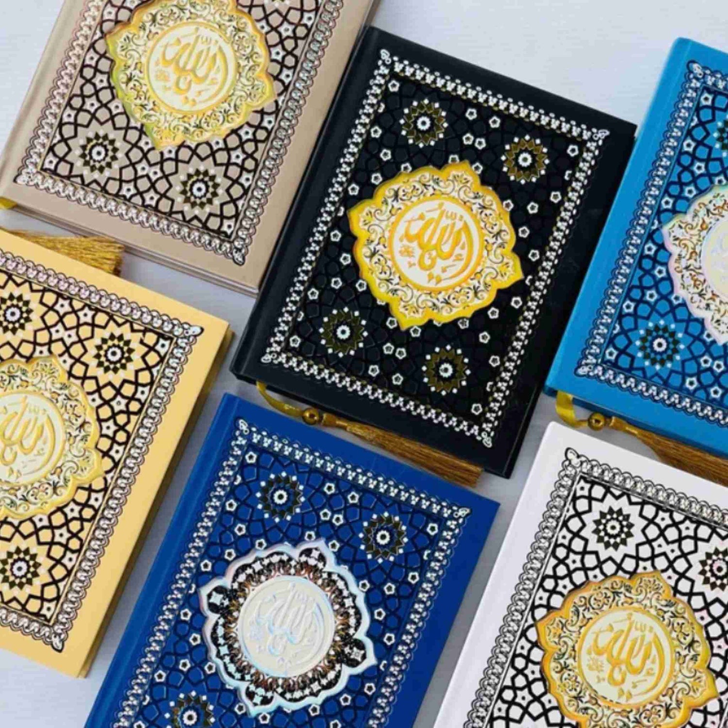 AL HIQMA MAJMU SYARIF KITAB DOA WHITE MORROCAN
