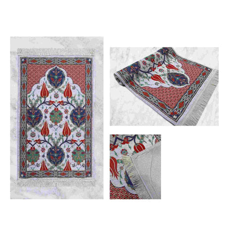 AL HIQMA PRAYER MAT TULIPS