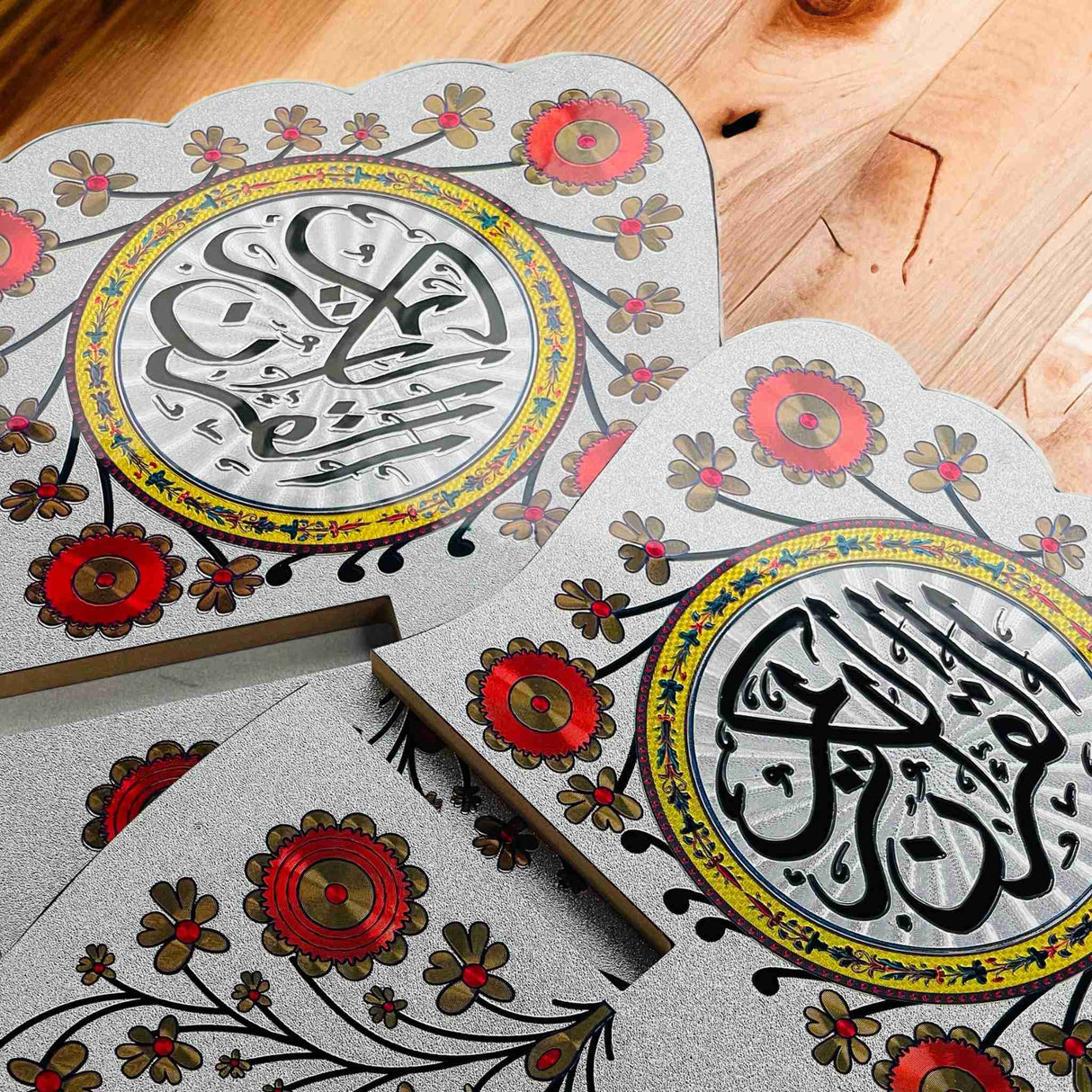 REHAL QURAN STAND HANDPAINTED