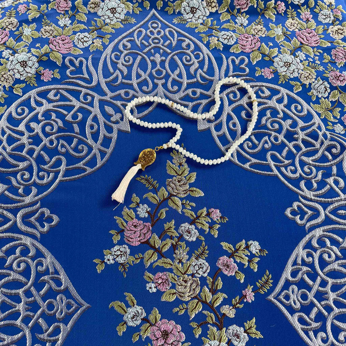 AL HIQMA ROYAL SEJADAH BLUE