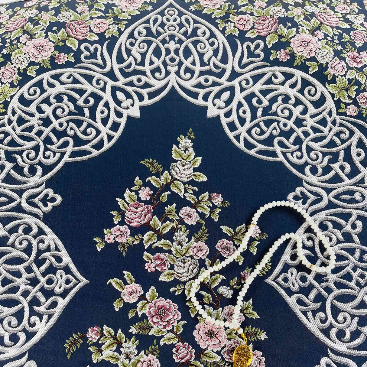 AL HIQMA ROYAL SEJADAH DARK BLUE