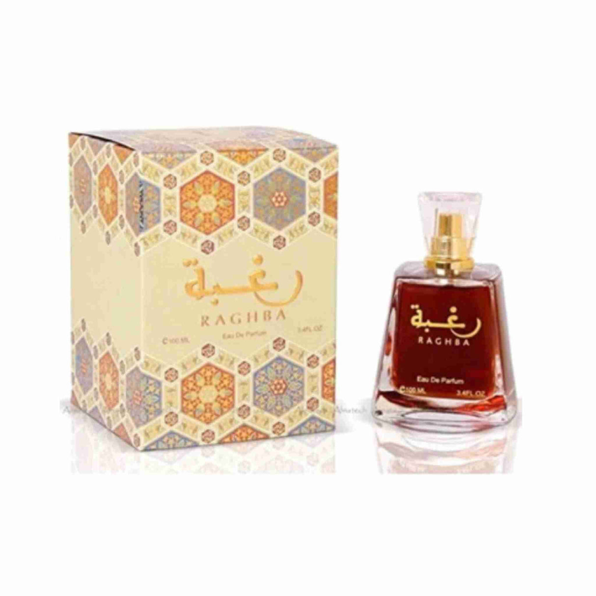 AL HIQMA RAGHBA PERFUME EDP 100ML