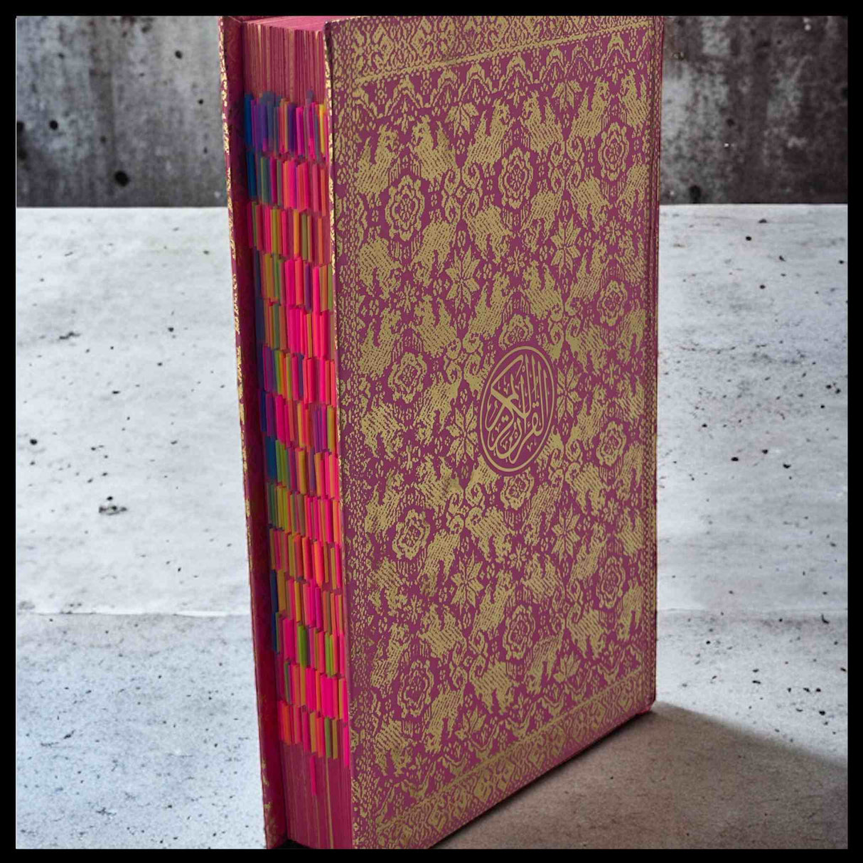 Quran with Pre-Made Tags