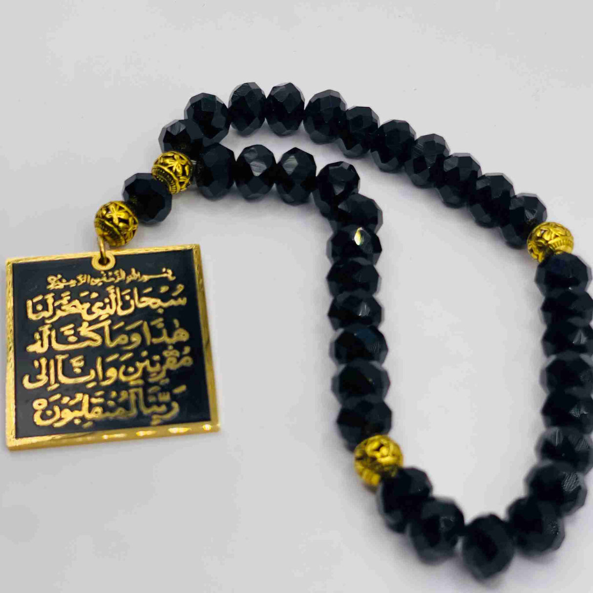 ASWAD BLACK GOLD TASBIH