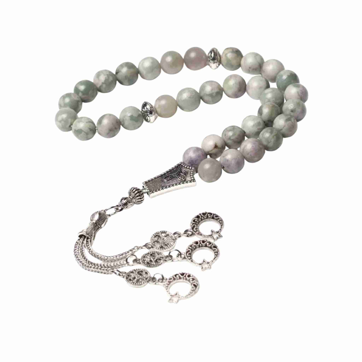 AL HIQMA TASBIH MISBAHA AUSPICIOUS JADE