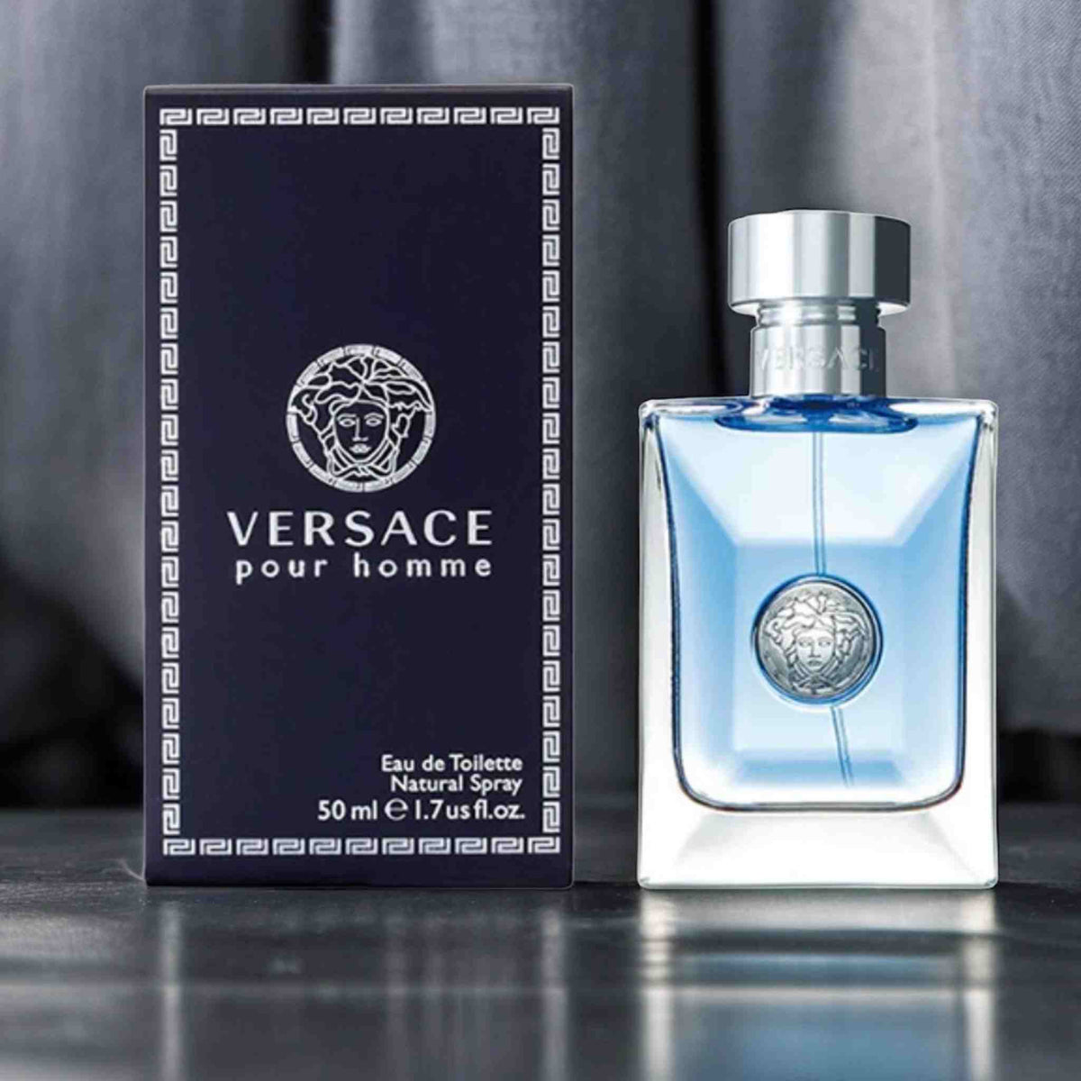 Versace Pour Homme Eau De Toilette 50ml – AlHiqma