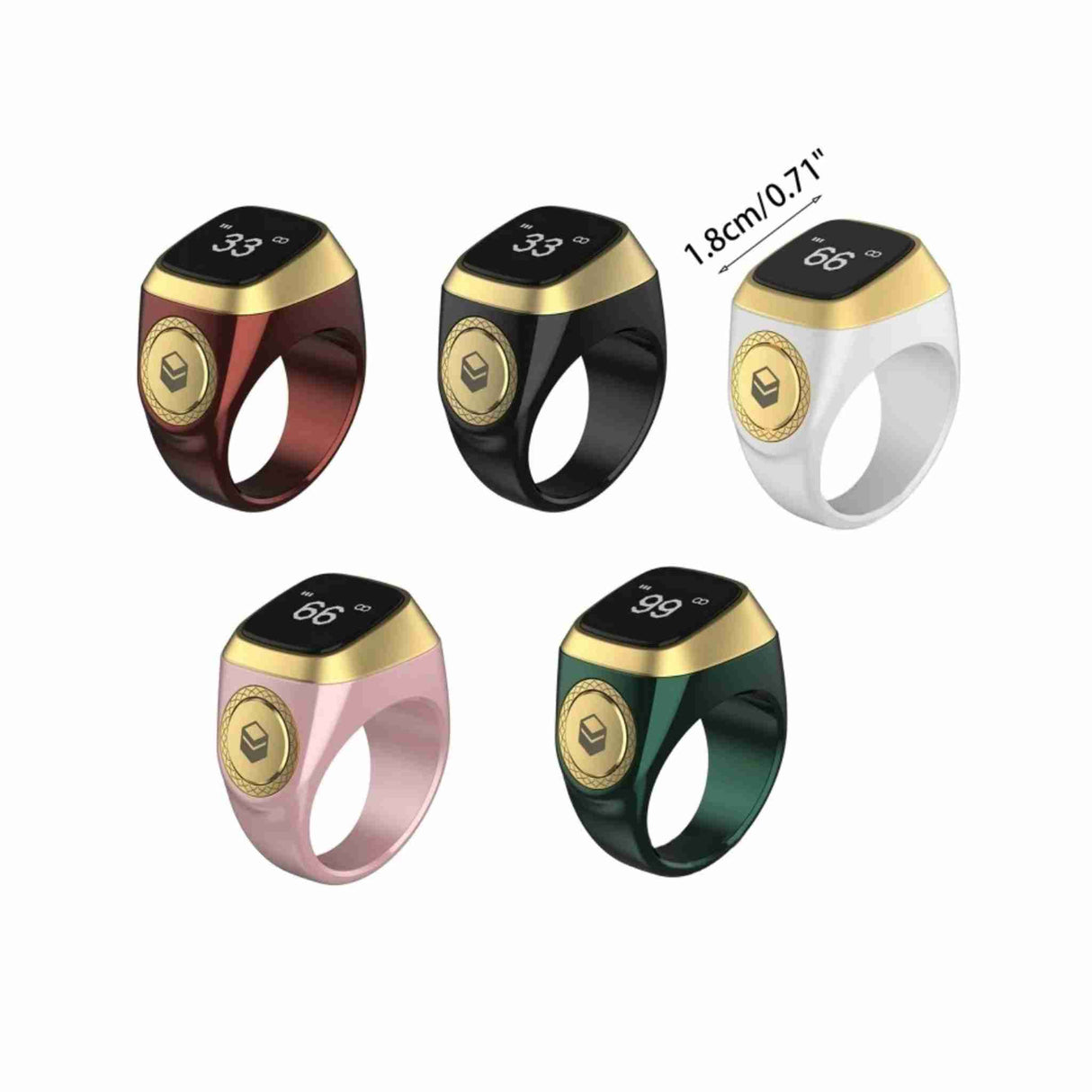 ZIKR IQIBLA ASSORTED COLOURS