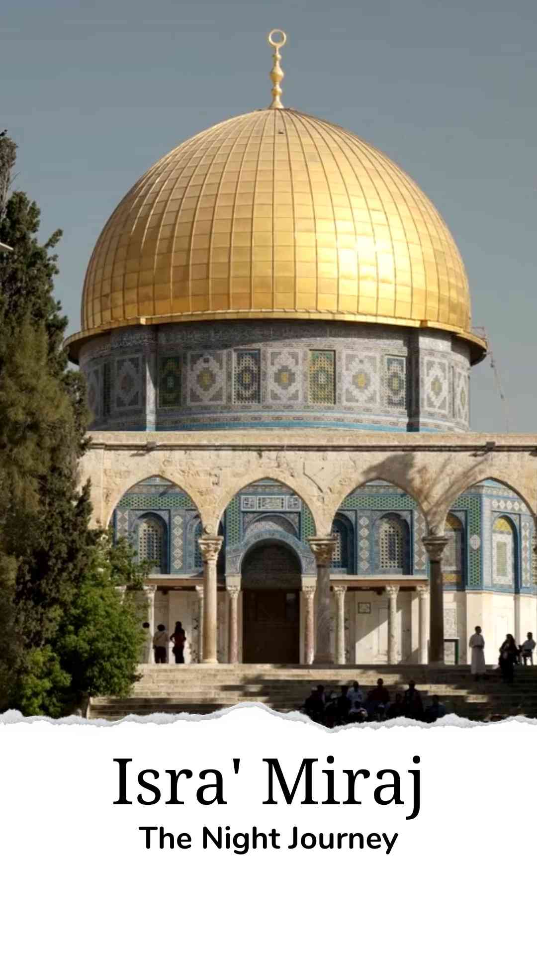ISRA'MIRAJ 1445H
