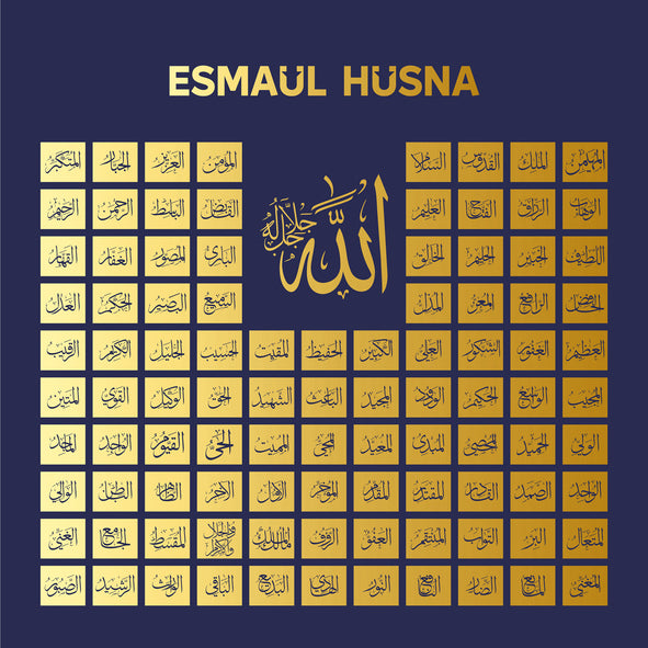 Understanding Asma-ul Husna: The 99 Names of Allah in the Quran – AlHiqma