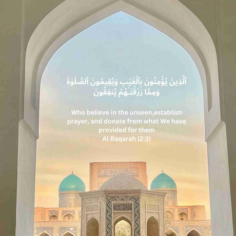 SURAH AL BAQARAH (2:3)