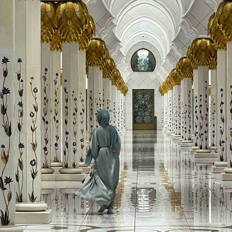 MOSQUE ABU DHABI