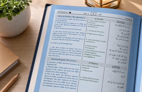 Best Transliteration Qurans for Beginners in Singapore