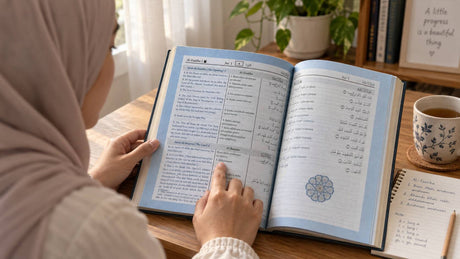 Quran Transliteration Symbols Explained