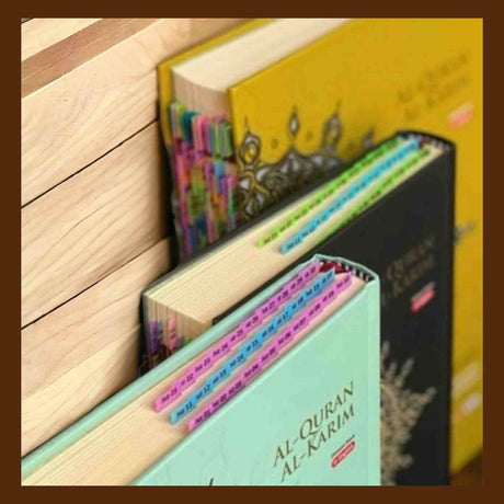 AL QURAN READY TAGGED COLLECTION