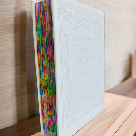 WHITE ABDULLAH YUSUF ALI & TAGS