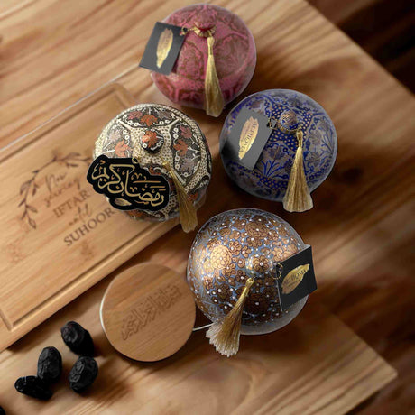 SELECTION OF AJWA BONBONNIERES