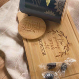 AJWA DATES CANISTER ALHAMDULILLAH