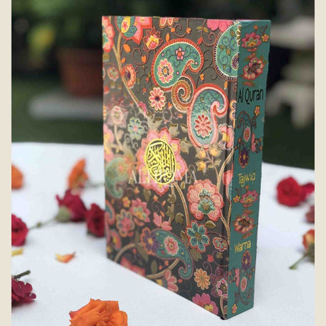 FLORAL PAISELEY