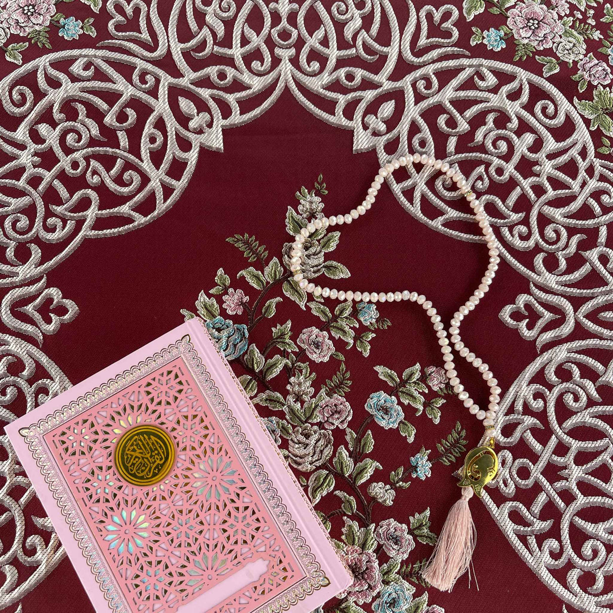 ROYAL SEJADAH ZEHRA RED GIFTSETS 