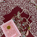 ROYAL SEJADAH ZEHRA RED GIFTSETS 