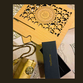 ROYAL SEJADAH GIFTSETS GOLD HEER